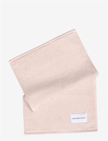 MAISON DEUX Solid Color Soft Pink - SOFT PINK - 30X 50 cm