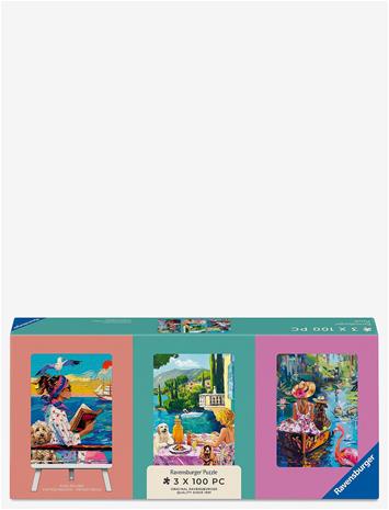 RAVENSBURGER Have Dog, Will Travel 3X100P - MULTI COLOURED - One Size – kuva 2/2