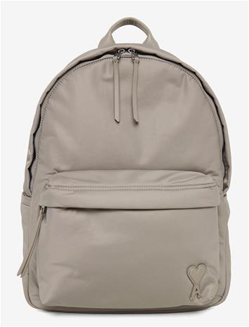 AMI Marcel Backpack - Beige - ONE SIZE