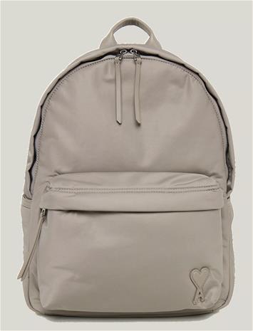 AMI Marcel Backpack - Beige - ONE SIZE