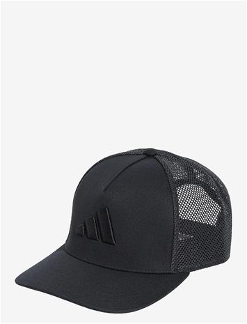 ADIDAS PERFORMANCE Trucker Cap - BLACK/BLACK - 54-56