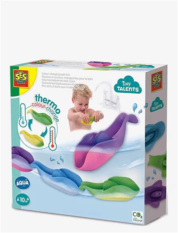 SES Tiny Talents - Color Changing Bath Fish