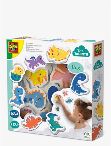SES CREATIVE Bath Time - Foam Dinosaurs - MULTI - One Size