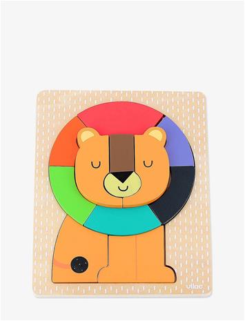 VILAC Puzzle 17 Pcs - Lion By Andy Westface - RAINBOW - One Size – kuva 2/2