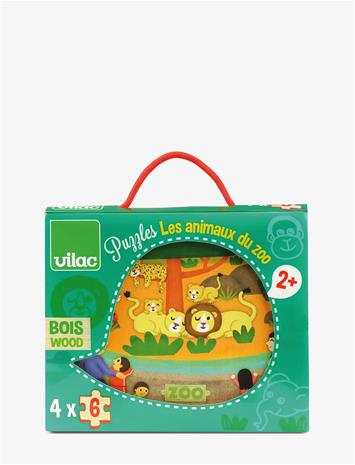 VILAC Zoo Puzzle - MULTI - One Size