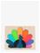 VILAC Puzzle 12 Pcs - Peacock By Andy Westface - RAINBOW - One Size – kuva 2