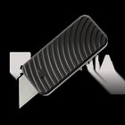 Rivery Manufacturing Zero Utility Knife - Original Pattern, musta