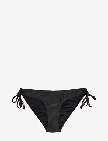 BECKSÖNDERGAARD Solid Bibi Bikini Briefs - BLACK - XL