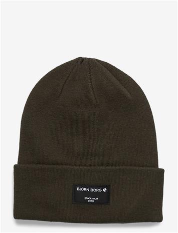 BJÖRN BORG Centre Beanie - FOREST NIGHT - One Size – kuva 2/2