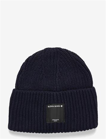 BJÖRN BORG Centre Knit Beanie - NIGHT SKY - One Size