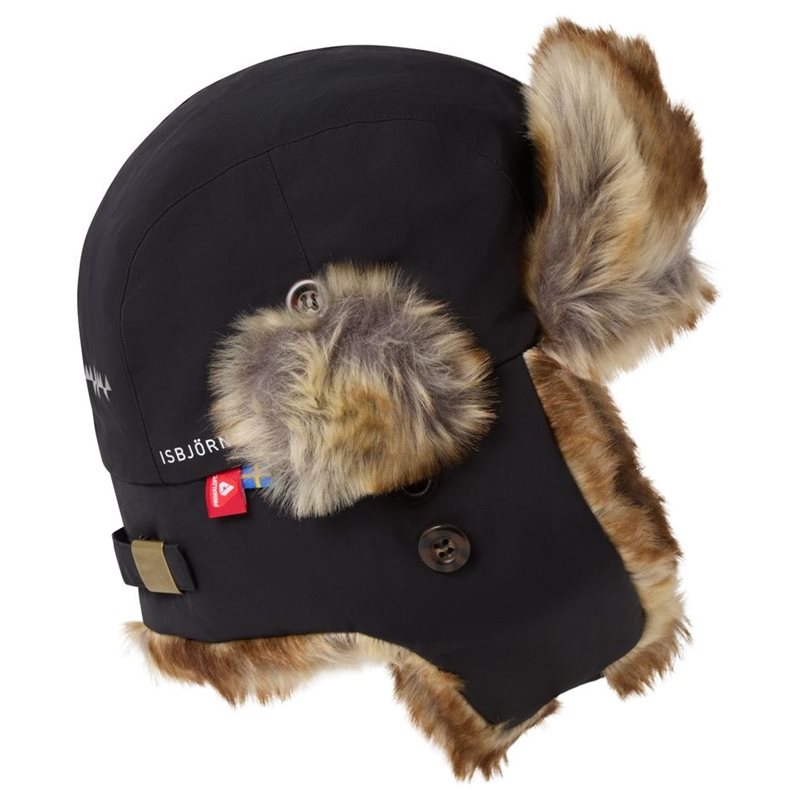 Isbjörn Squirell Winter Cap Kids Black - 48/50