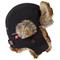 ISBJÖRN OF SWEDEN Squirell Winter Cap Kids - BLACK - 44/46 – kuva 3