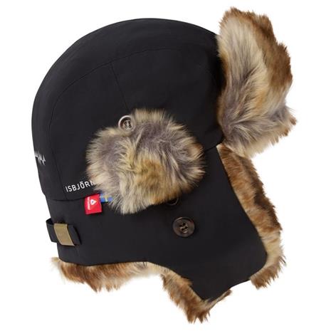 ISBJÖRN OF SWEDEN Squirell Winter Cap Kids - BLACK - 44/46