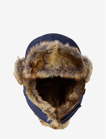 ISBJÖRN OF SWEDEN Squirell Winter Cap Kids - NAVY - 48/50