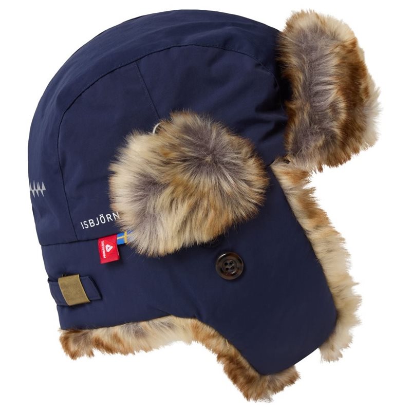 Isbjörn Squirell Winter Cap Kids Navy - 48/50