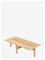 MOEBE Moebe rectangular coffee table -sohvapöytä large Tammi – kuva 8