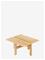 MOEBE Moebe rectangular coffee table -sohvapöytä small Tammi – kuva 6