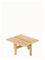 MOEBE Moebe rectangular coffee table -sohvapöytä small Tammi – kuva 7