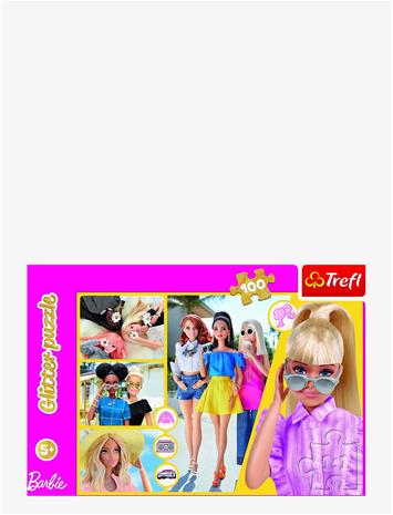 TREFL Trefl 100 Bit Glitter Barbie - MULTI - One Size