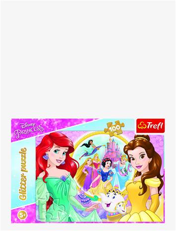 TREFL DISNEY PRINCESSES Kimalteleva Palapeli Prinsessat, 100 palaa