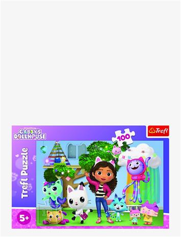 TREFL Trefl 100 Bit Gabby's Dollhouse - MULTI - One Size