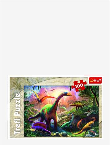 TREFL Trefl 100 Bit Dinosaurs' Land - MULTI - One Size