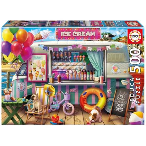 Educa 500 Ice Cream Van Palikka