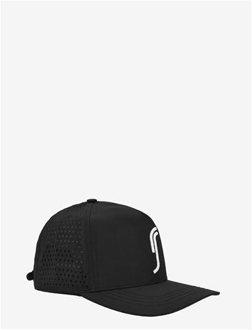 RS SPORTS Fred Performance Cap - BLACK - One Size – kuva 2/2