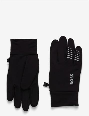 BOSS Running-Gloves-4 - BLACK - S