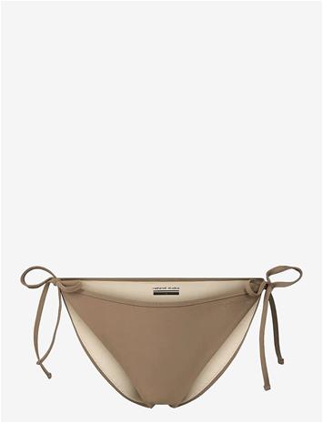 RETHINKIT STUDIOS Bikini Bottom Tiestring Bay - WALNUT - M