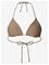 RETHINKIT STUDIOS Bikini Top Triangle Bay - WALNUT - XS – kuva 2