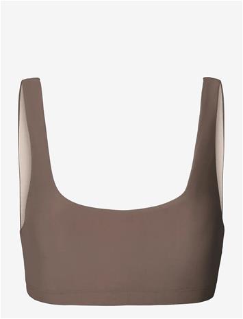 RETHINKIT STUDIOS Bikini Top Bay - WALNUT - XS
