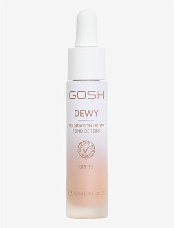 Gosh Dewy Foundation Drops 12ml meikkivoide – kuva 6/6