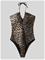 SOFIE SCHNOOR Chellesw Swimsuit - LIGHT BROWN LEOPARD - S – kuva 2