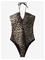 SOFIE SCHNOOR Chellesw Swimsuit - LIGHT BROWN LEOPARD - S – kuva 3
