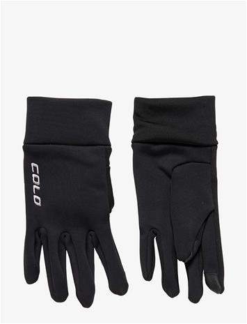 COLD I-Touch Winter Gloves - BLACK - XXL