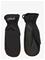 COLD COLD Softshell Mitten - Black - XL – kuva 2