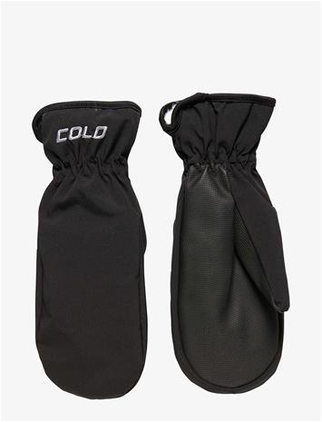 COLD COLD Softshell Mitten - Black - XL