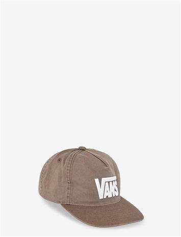 VANS Stretch Logo Snapback - VINTAGE COCOA - One Size