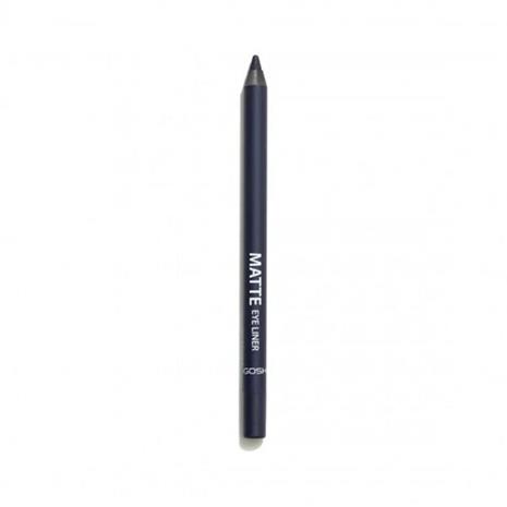Gosh Matte Eye Liner 009 Midnight Blue