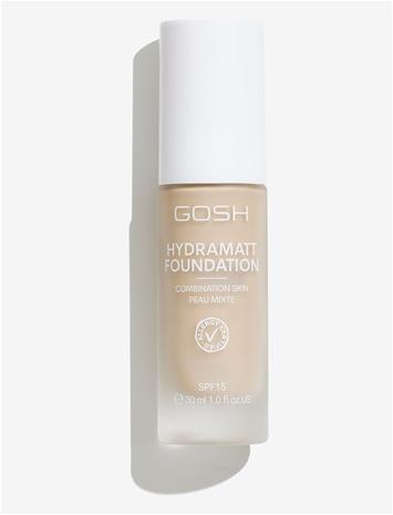 GOSH Copenhagen Hydramatt Foundation 30 ml – 002N