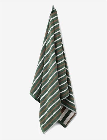 COMPLIMENTS Lane Towel - FOREST GREEN - 70X140 cm
