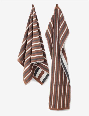 COMPLIMENTS Lane Towel - CLAY - 40X60 cm