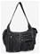 WEEKDAY Multi-Pocket Shoulder Bag - BLACK - One Size – kuva 2