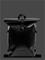 Kilometer Studios Everyday rolltop Black – kuva 2