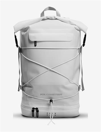 Kilometer Studios Spin Bag 30L White