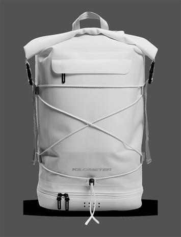 Kilometer Studios Spin Bag 30L White