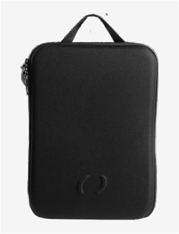 KILOMETER STUDIOS Garment Bag - BLACK - L – kuva 2/2