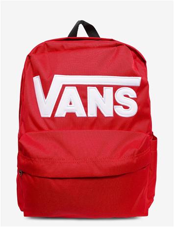 VANS Old Skool Drop V Backpack - RACING RED - One Size
