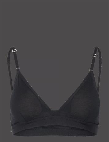 Icebreaker Women Merino 150 Siren Bra Inserts Black - S